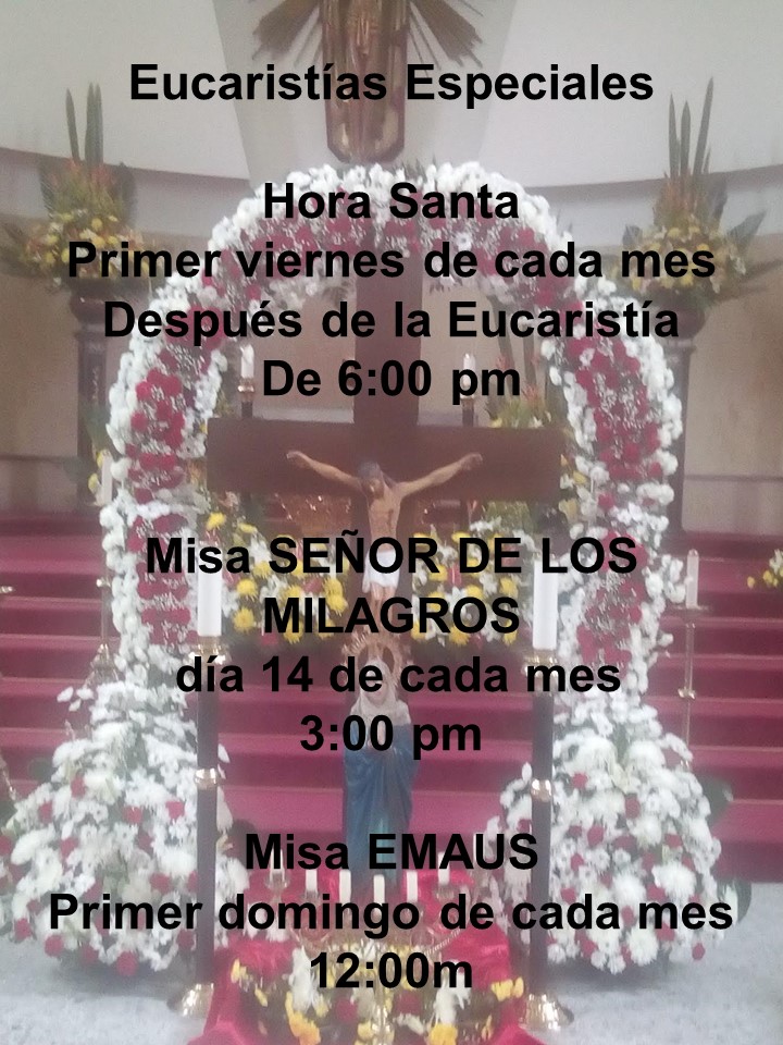 horarios