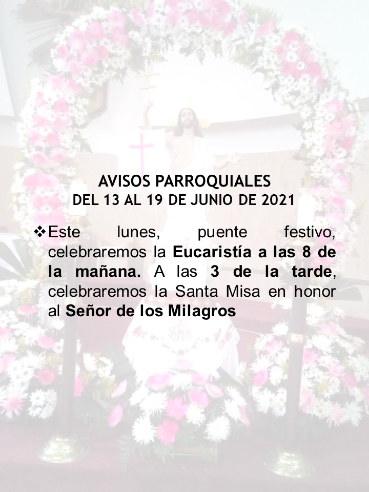 junio 13