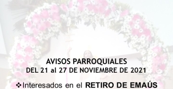 Avisos parroquiales